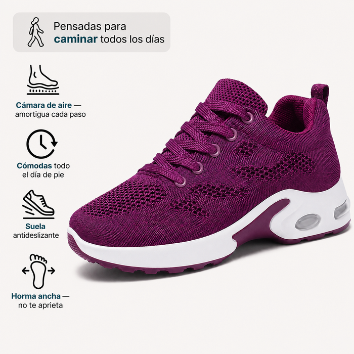 Costanera Burdeo — Zapatilla de Caminata con Cámara de Aire
