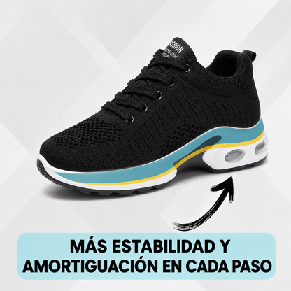 Alameda Malva — Zapatilla sin Cordones con Cámara de Aire