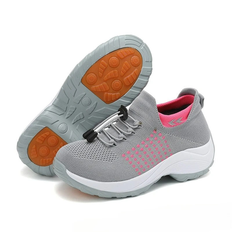 Sendero Rosa — Zapatilla de Caminata con Cámara de Aire