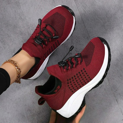Sendero Rosa — Zapatilla de Caminata con Cámara de Aire